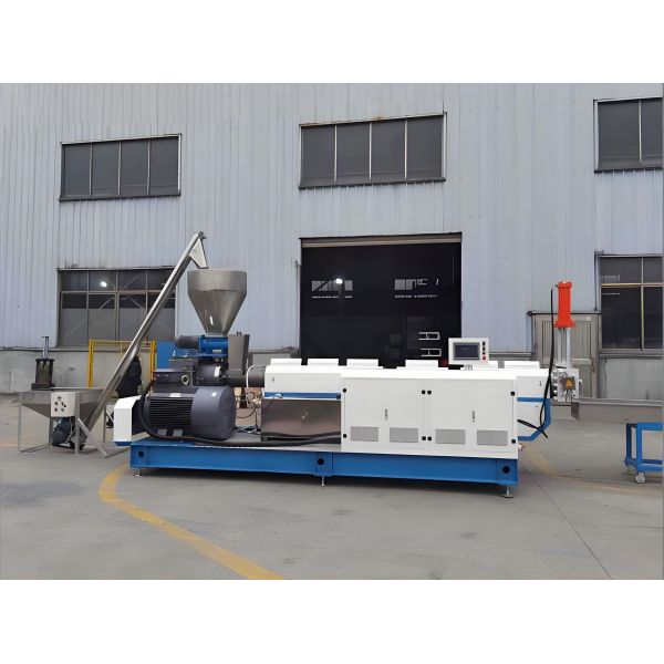 JCD90 High-output Single Screw Extruder For Plastic Regeneration Pelletizing