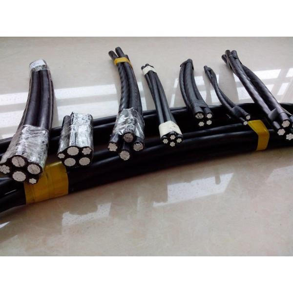 IS 14255 India Standard Aerial Bundled Cable , Street Light Neutral AAAC Cable