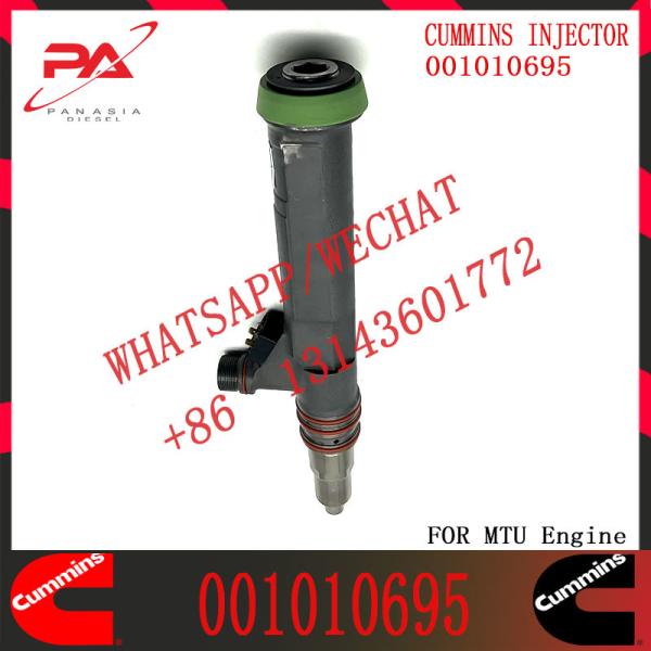 Инжектор дизельного топлива VTO-G166W48B 001010695 для ДВИГАТЕЛЯ MTU 4000