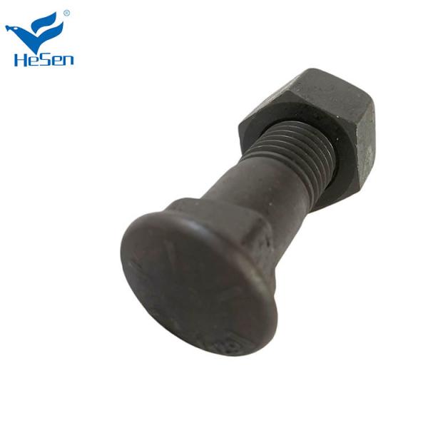 Bulldozer Plow Bolts And Nuts Blade Bolt And Nut 4F7827 2J3506 19MMx57MM