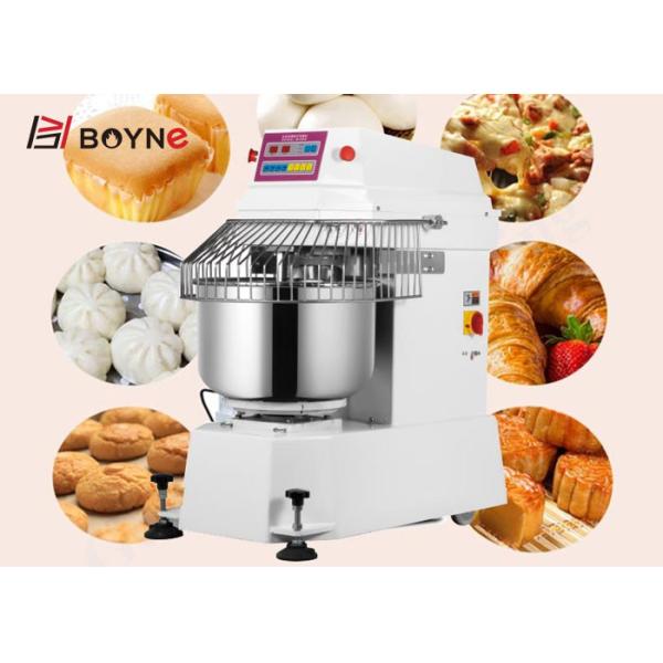 теста муки смесителя теста 380v пиццы 50kg машина спирального смешивая