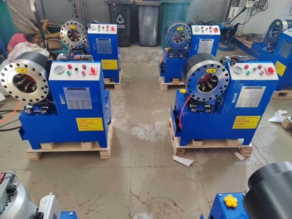 DX68 Hose Crimping Machine 6-51mm 2 Inch Hydraulic Crimper