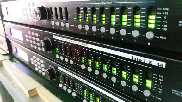 8 Output Singal Processor 32 Bits Digital Speaker Management System