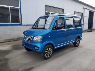 Professional Auto Assembling Small Electric Van  / Electric logistic Car 4 Wheel