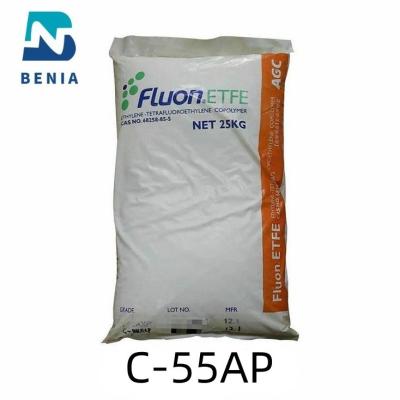 Pó da pelota do Virgin dos fluoropolímero ETFE do AGC Fluon ETFE C-55AP no ESTOQUE toda a cor