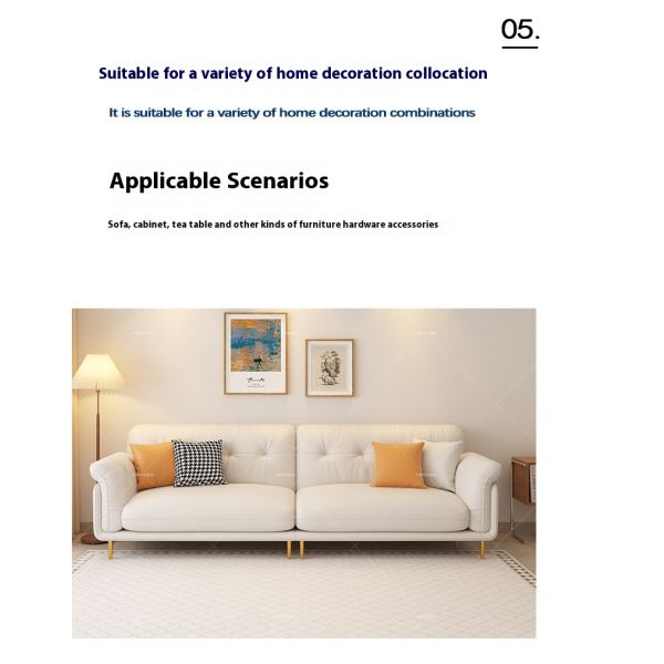 120mm Conical Furniture Connector Sofa Connector Sofa Connection Hardware Galvanized Bed Connector