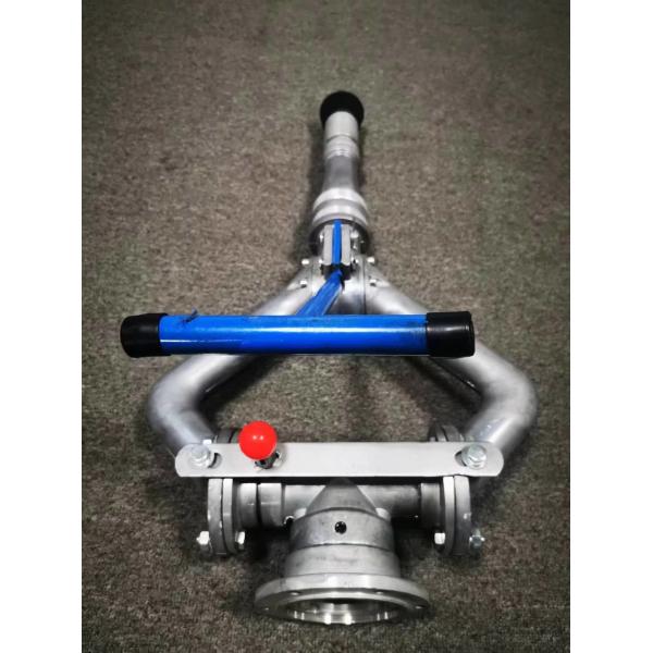 Low Pressure Sprinkler Truck Water Gun Aluminum Alloy Adjustable Range