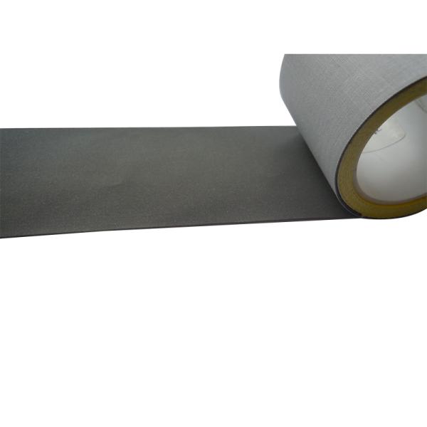 Silver / Grey Reflective Clothing Tape Sew On Reflective Tape For Clothing