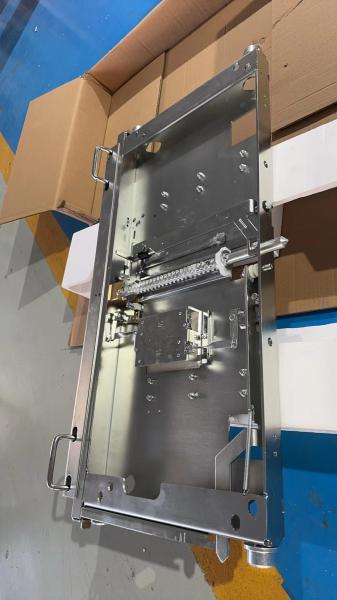 DPC-4A-1000 Chariot en acier pour le chargement des composants des interrupteurs haute tension