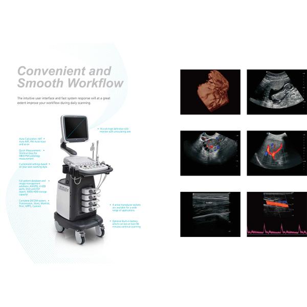 Sonoscape S12 Maquina De Ultrasonido Ultrasound Portable Ecography Machine
