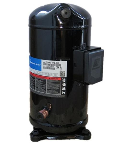Mettez en rouleau le type le compresseur d'air de congélateur ZB66KQ R404A 9hp