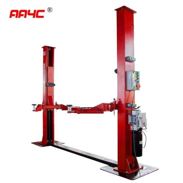 Two Post Floor Plate Auto Lift Car Truck Lift Hoist Base Plate Hydraulic Wash Portable Car Lift Crane