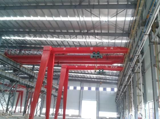 Top Quality Travelling 5 Ton ,10Ton, 20 Ton Rail Mounted Semi Gantry Crane