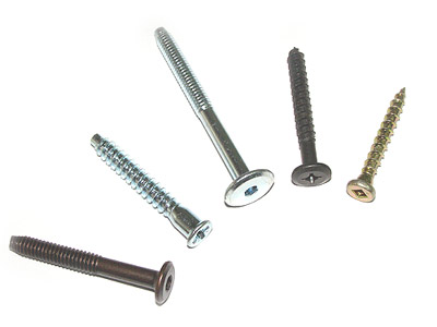 flat pozi head self tapping Chipboard Screw