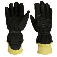 Sapador-bombeiro Work Gloves Wristelet do impermeabilizante com almofada da junta