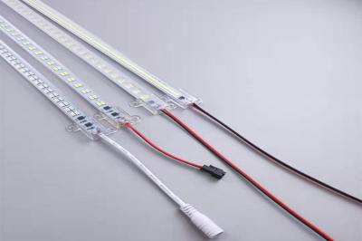 Comprimento material de alumínio rígido de alta tensão 50cm das luzes de tira do diodo emissor de luz