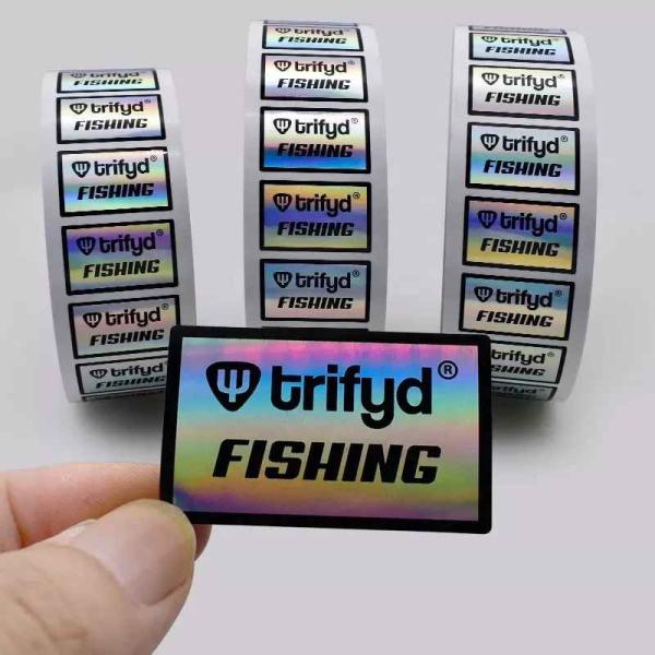 Waterproof Gloss Cosmetic Self Adhesive Sticker With Custom Printing