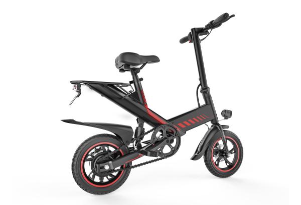 400W 48V Folding Road Bike Portable Electric Bicycles For Adults / Children