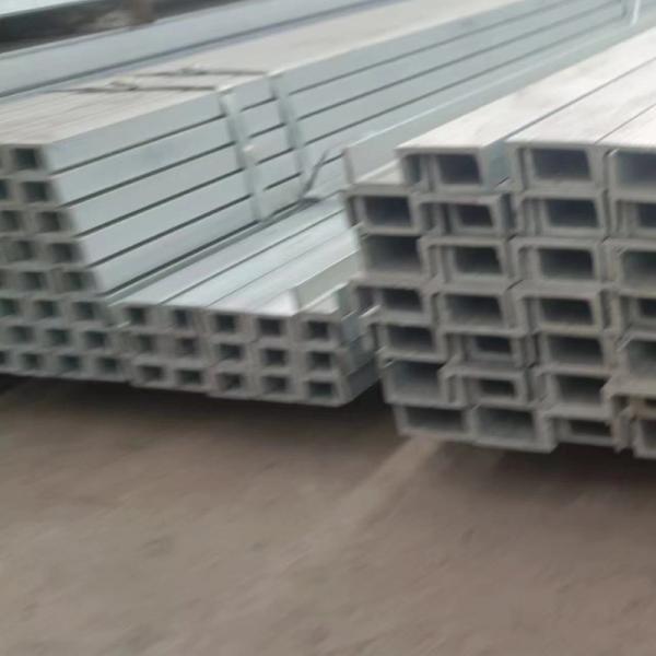 Q345 201 304 Galvanized U Channel Steel Hot Rolled Channel Zinc Plated Steel Channel
