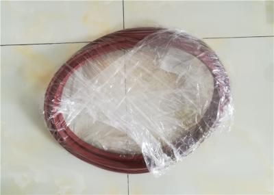 Flat Gasket Round Gaskets PU Oil Seal , Customized Round Rubber Seals