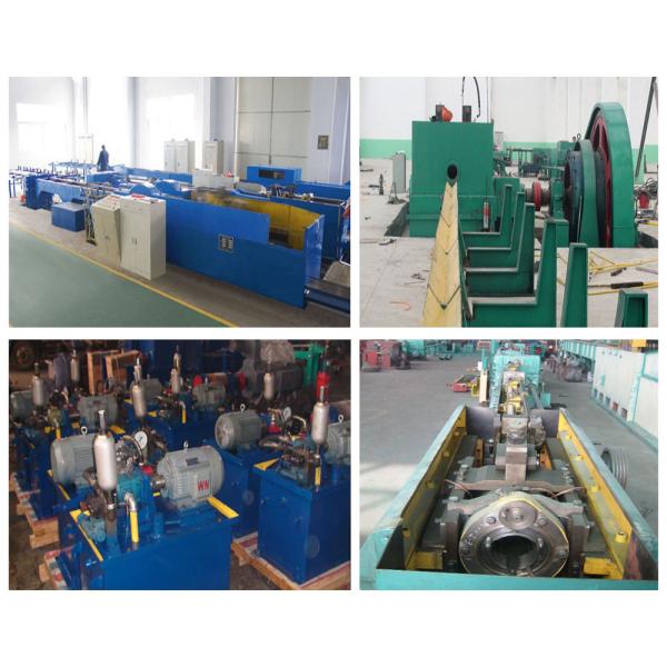 Общая трубка стали углерода безшовная делая машиной ЛГ60 нержавеющие мельницы трубки