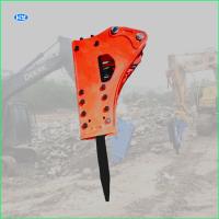 briseur hydraulique de Jack Hammer 120 l/min 40Cr d'excavatrice de burins de 120mm