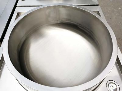 Frigideira chinesa do equipamento da cozinha único grande