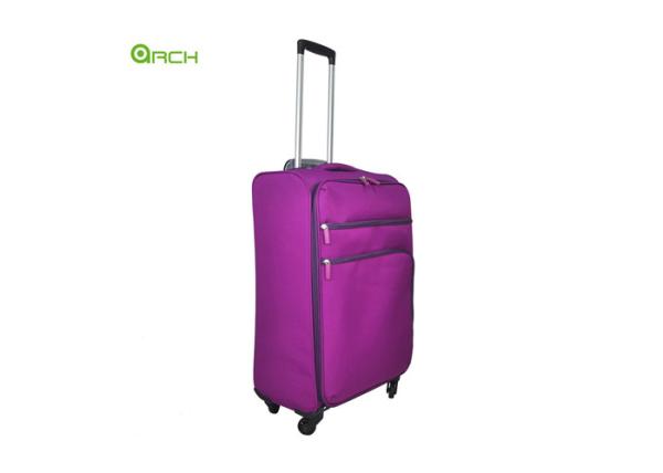 Dobby Nylon Waterproof Coating Lightweight Luggage Bag