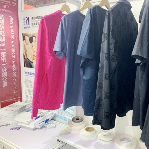 Горячие ультра мягкой футболки бумаги отпуска прозрачные плавят склеивающую пленку