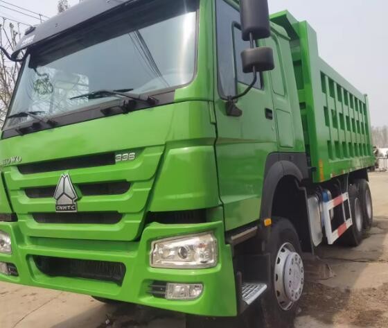 2019 Used Sinotruck Dump Truck HOWO 375 Euro 3 Manual Transmission Secondhand Tipper Truck