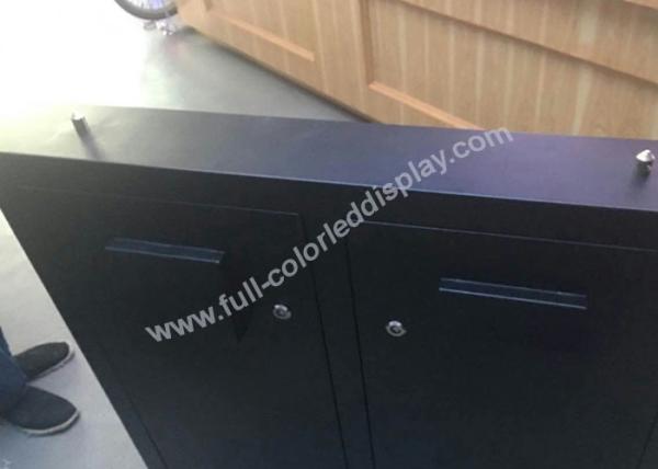 10Mm Pixel Pitch Truck Mobile LED Display For Advertising 1R1G1B