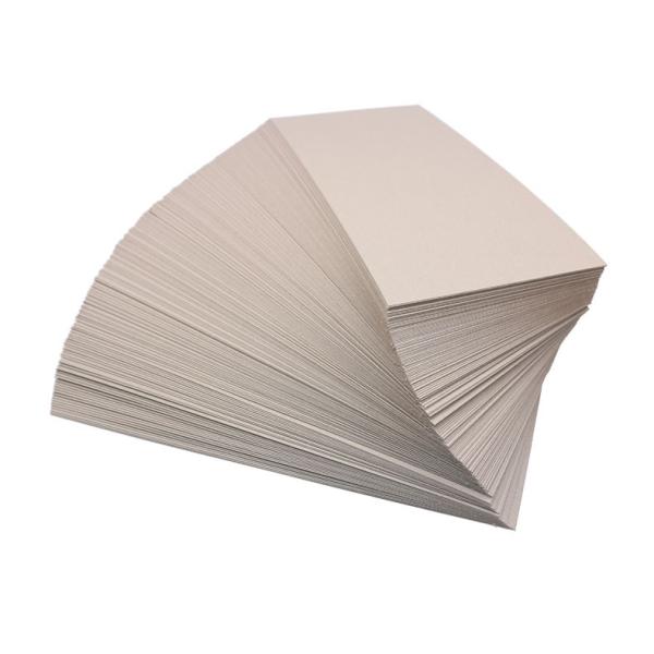 1100gsm Gray Chip Paper Board Laminated Grey Board Cardboard Sheets