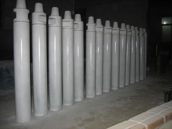 White QL50 Down The Hole Hammer 140-178MM Out Diameter Good Flushing Effect