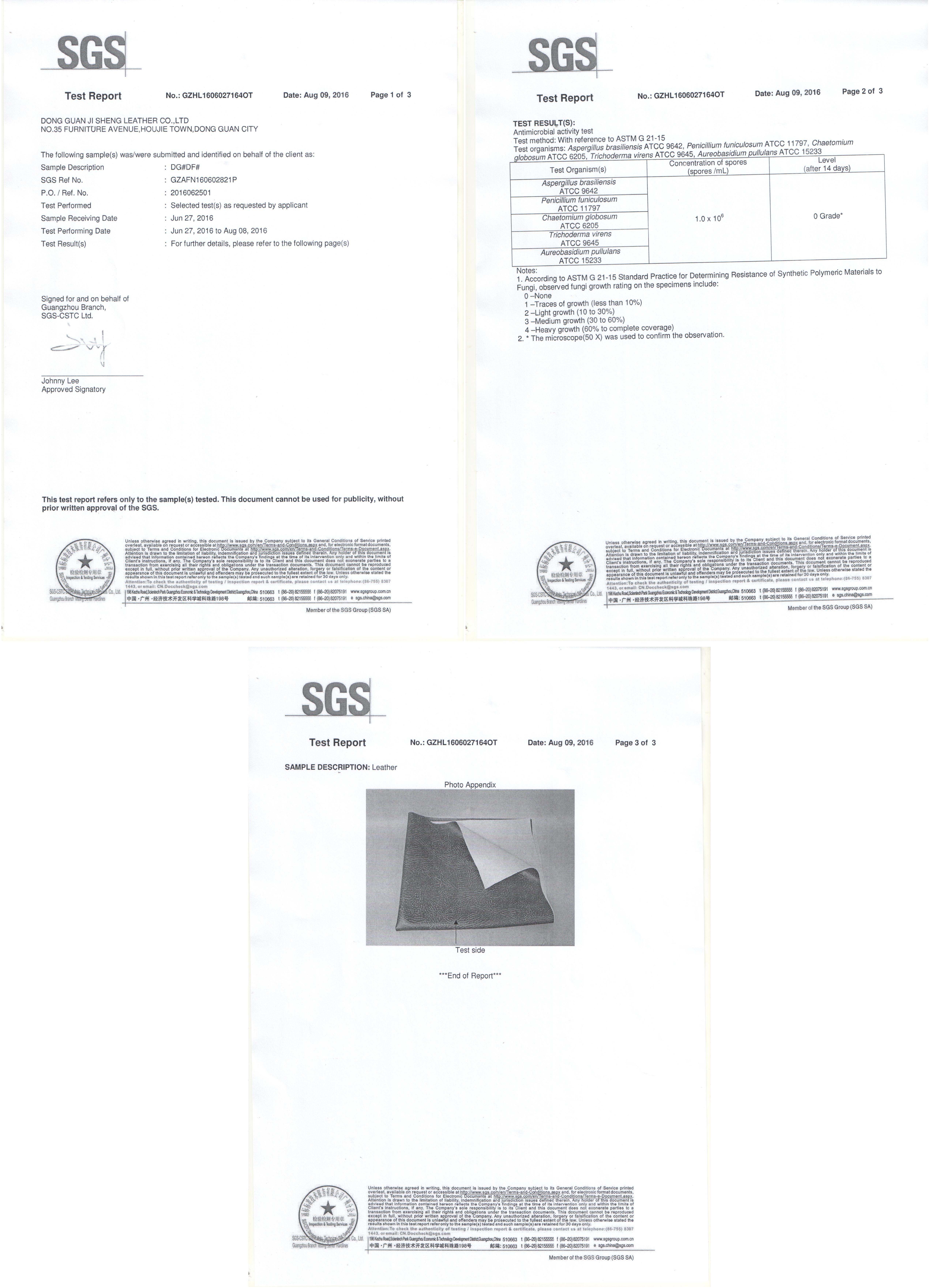 Xleisure Limited Сертификации