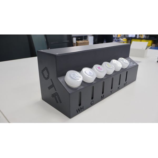 Fcolor New DIY White Ink Circulation System DTF CISS for Epson L1800 1390 L805 Ciss Ink tank Kit Dtf