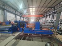 Bobina para bobinar o metal que corta a linha folha do aço carbono do CR que corta a linha cabeças da talhadeira do dobro