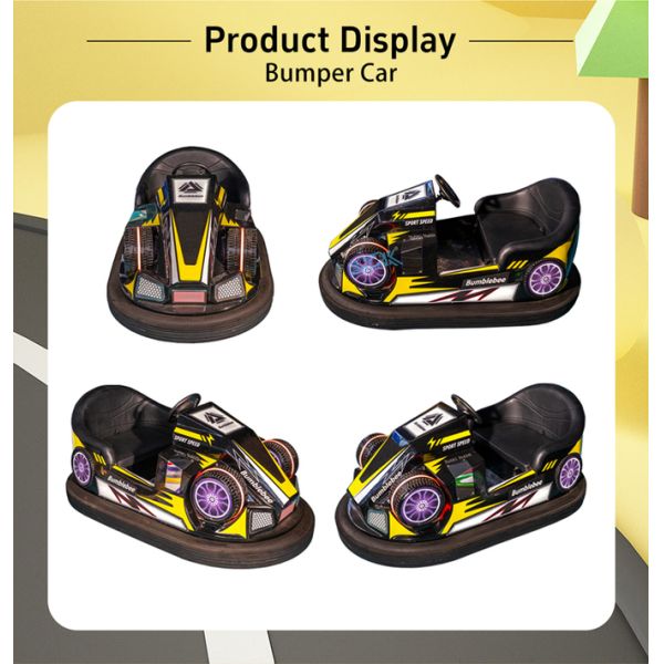 Good Quality Cheap LED Lights Music Drift Bumper Car Electric Bumper Cars