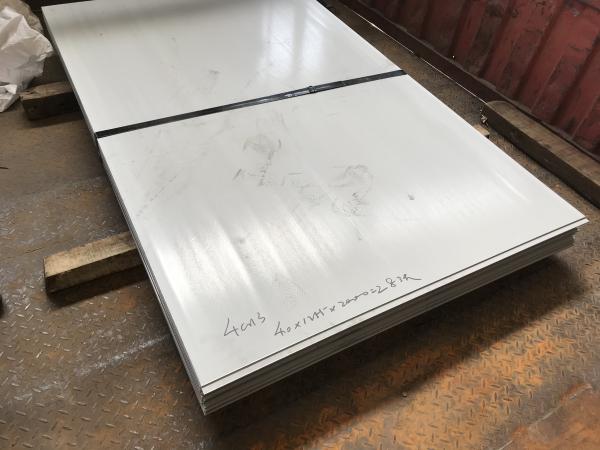 Tira estreita de aço inoxidável do RUÍDO X39Cr13 do EN 1,4031 na folha e na placa da bobina 420