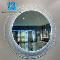 La vanité a allumé les miroirs fixés au mur pour la décoration de salles de bains, miroir de LED