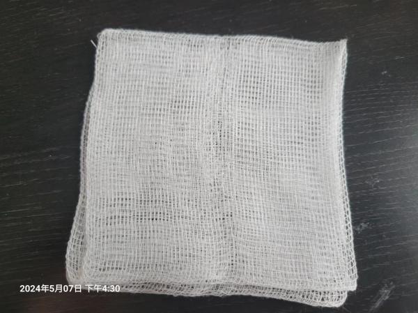 Absorbency Cotton Medical Gauze Swabs for Sterile Wound Care