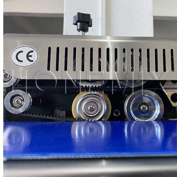 Horizontal Plastic Film Sealing Machine 600W Heating Electric Plastic Bag Sealer