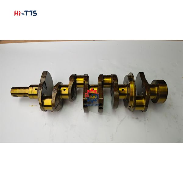 Hi-TTS Diesel Engine Alloy Crankshaft A2300 4900795 4900930 4900899 4900710 4900228 for Forklift D20S/D25S/D30S