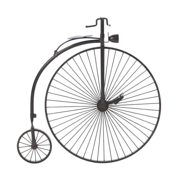 Bicicleta de suspensão do fio de metal do jardim de Gnee na parede para a decoração