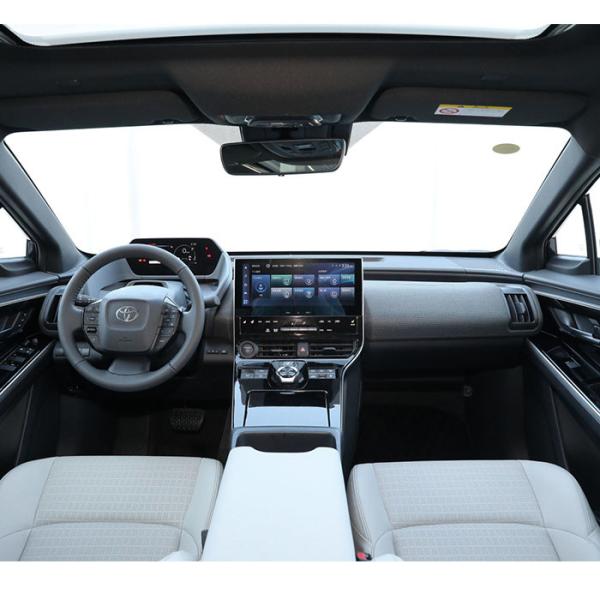 Продажа 2022 мест SUV двери 5 привода на четыре колеса 4WD средняя SUV Тойота bz4x высокой эффективности чистая электрическая 5 горячая