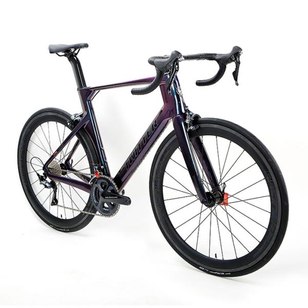 Rim Brake Carbon Road Bike SHIMANO ULTEGRA R8000 22S Carbon Fiber Racing Bike