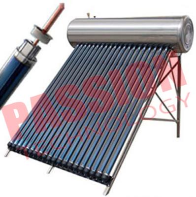 Chauffe-eau solaire de caloduc pour la douche