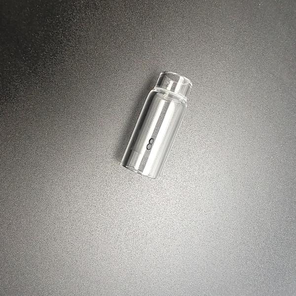 UPPERWELD 10NQ46-8 Bico de vidro transparente Tig Diâmetro de tocha de soldagem 12,5 mm Tig Acessórios