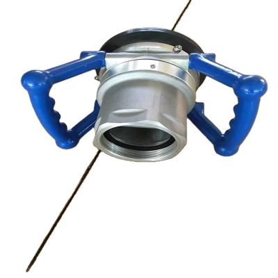 3'' Quick Discharge Coupler Dry Break Coupling With Customized Support Requirements