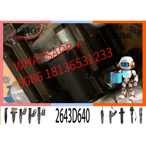 2643D640 4 Cylinder Pump Fuel Injection Pump For  Engine 1104C