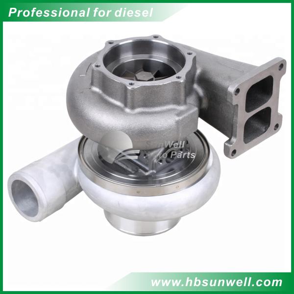 SAA6D170E-5 Komatsu Turbocharger KTR130 6502-52-5010 Dump Truck With HD465-7R Engine